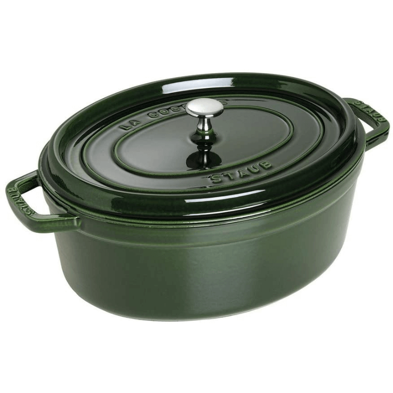 Staub Cast Iron Oval Cocotte COLORES Y TAMAÑOS VARIADOS
