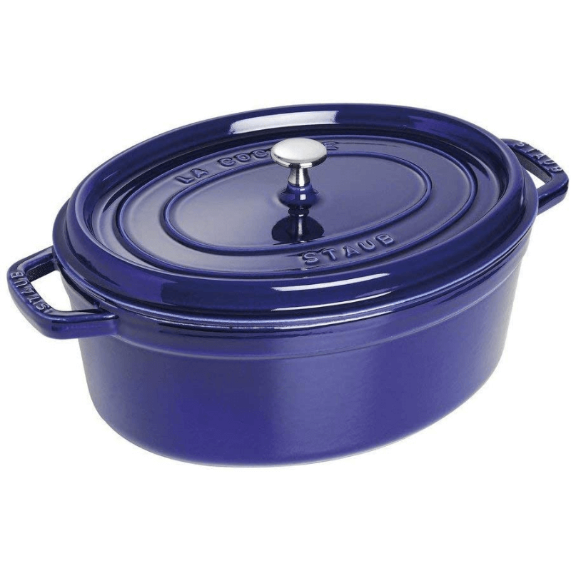 Staub Cast Iron Oval Cocotte COLORES Y TAMAÑOS VARIADOS