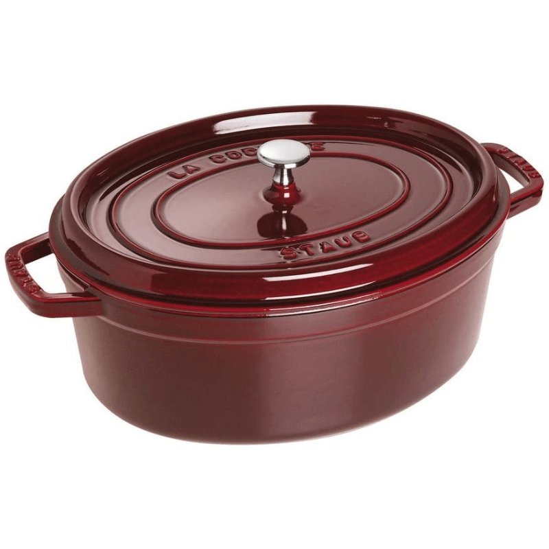 Staub Cast Iron Oval Cocotte COLORES Y TAMAÑOS VARIADOS