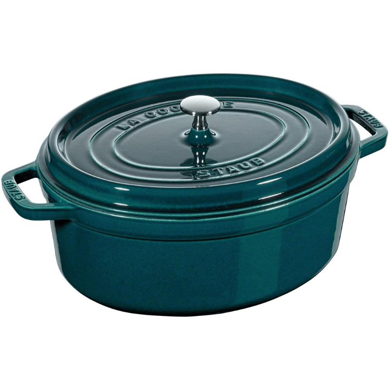 Staub Cast Iron Oval Cocotte COLORES Y TAMAÑOS VARIADOS