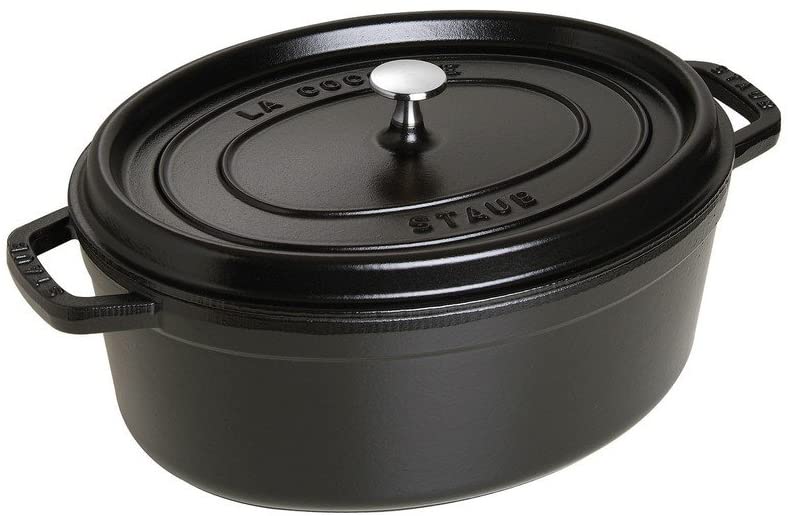 Staub Cast Iron Oval Cocotte COLORES Y TAMAÑOS VARIADOS