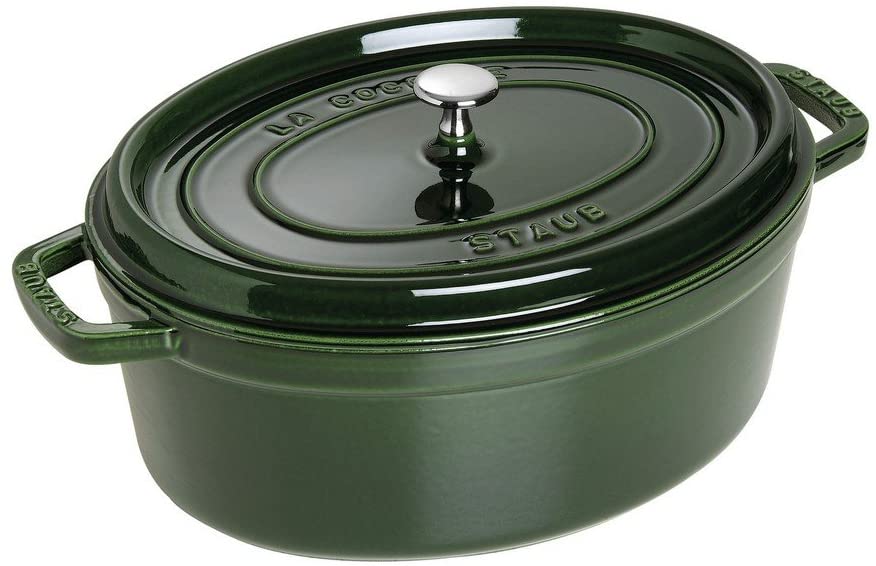 Staub Cast Iron Oval Cocotte COLORES Y TAMAÑOS VARIADOS