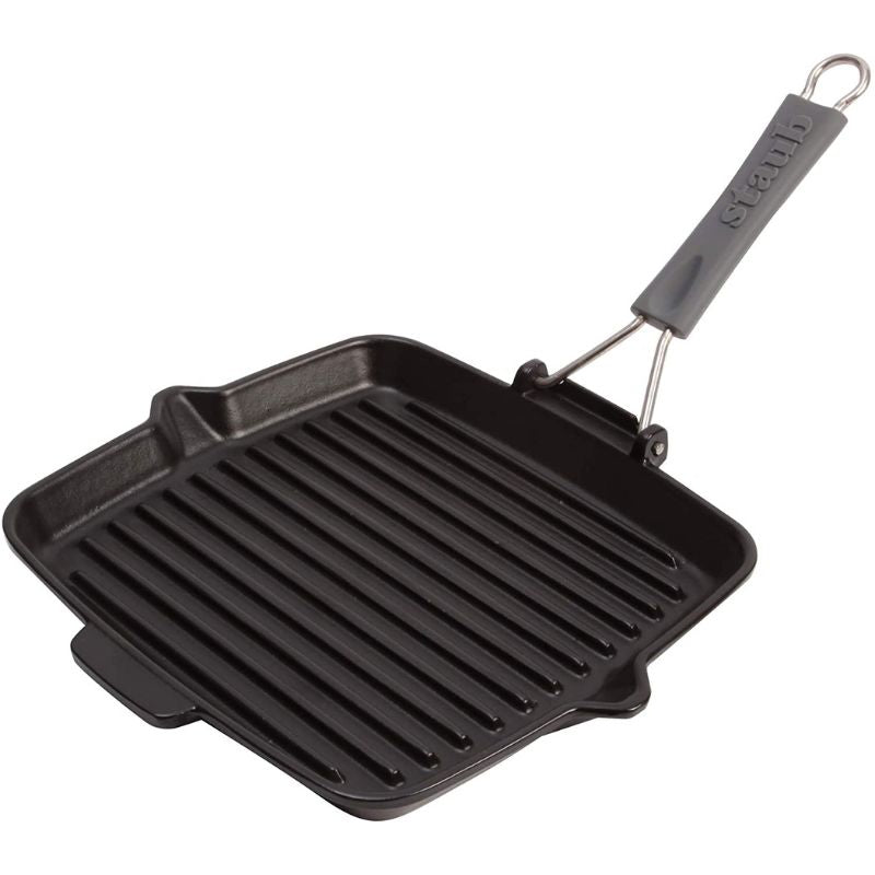 Staub - Grill with silicone handle 24 cm, 1003962