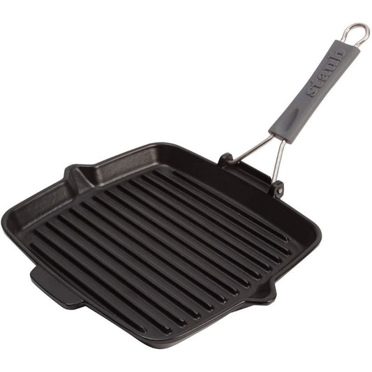 Staub - Grill with silicone handle 24 cm, 1003962