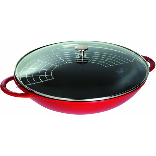 Staub - Wok 37 cm, COLORES VARIADOS