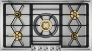 Gaggenau 36" Gas Cooktop, Top Control Knobs, 5 Sealed Burners, LP, 120V/60Hz