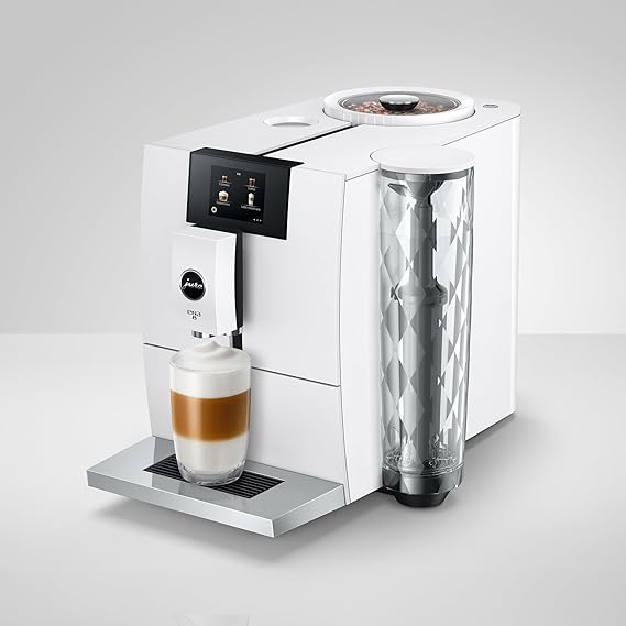 Jura ENA 8 - Full Nordic White Coffee Machine (NAC) - 120V/60Hz 15495