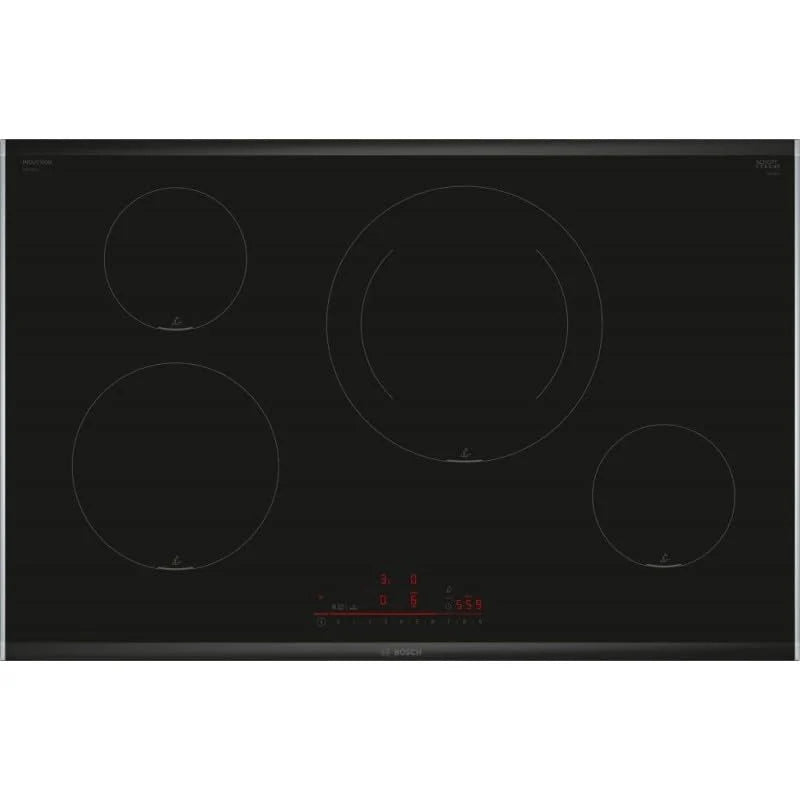 BOSCH – Plantilla inducción Series 8 80 cm, Marco Comfort
