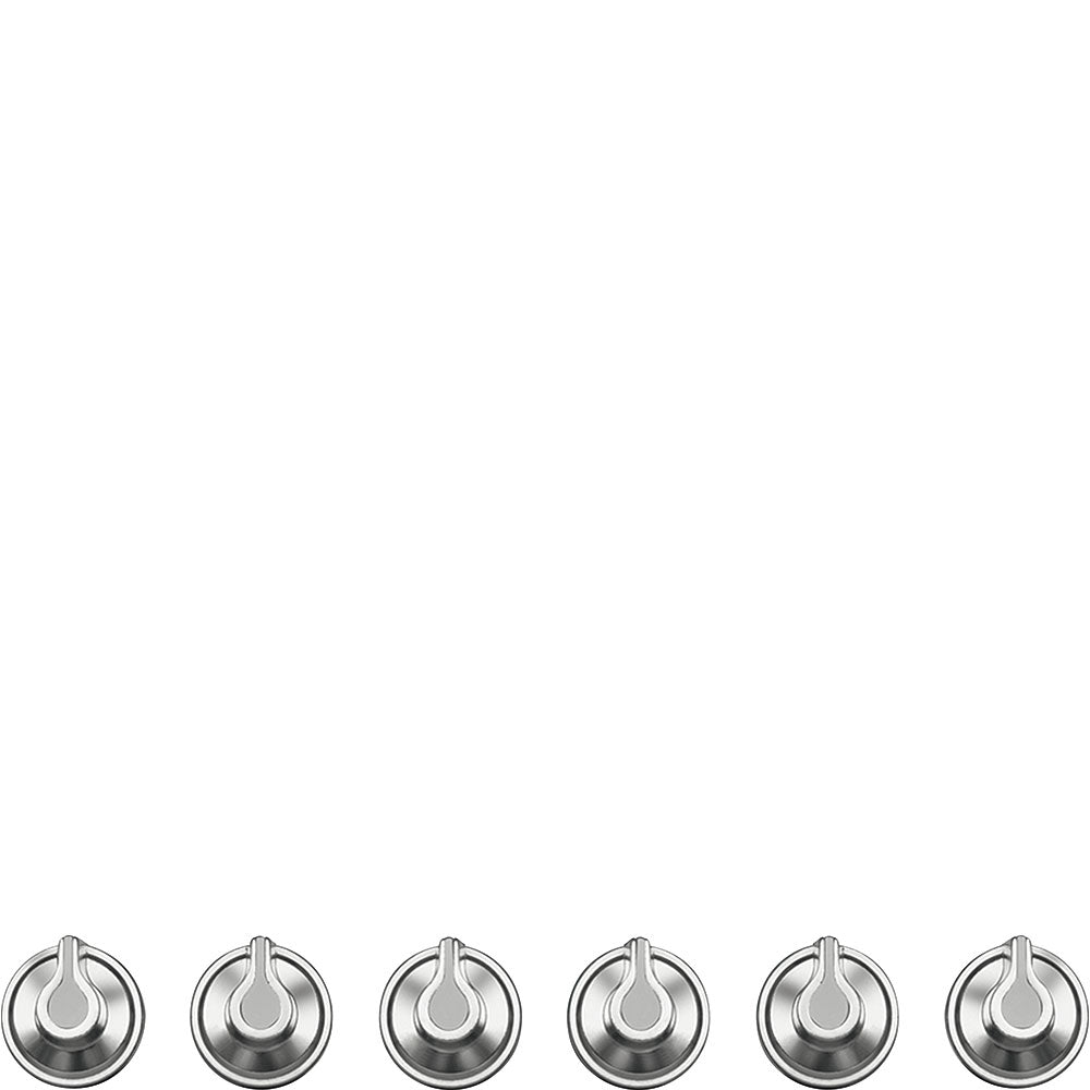 SMEG - Plantilla de Inducción 30 cm / 12", 2 Zonas de Cocción, Perfil Ultra Bajo image 1