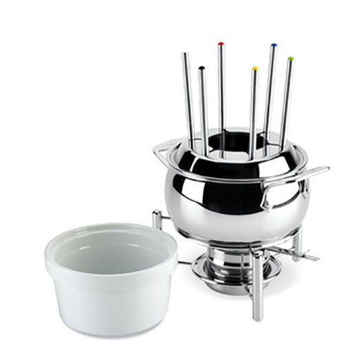 All-clad 12-Piece Stainless Steel Fondue Set I 2100079393
