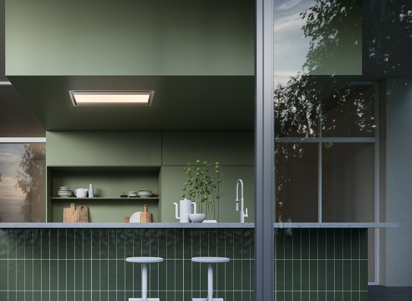 FALMEC - Motor para campana Nuvola, 600 CFM image 4