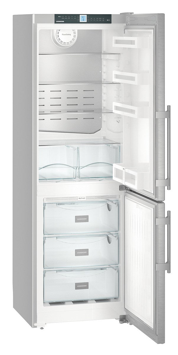 LIEBHERR - Refrigerador/Congelador de 24" NoFrost - Acero Inoxidable image 2