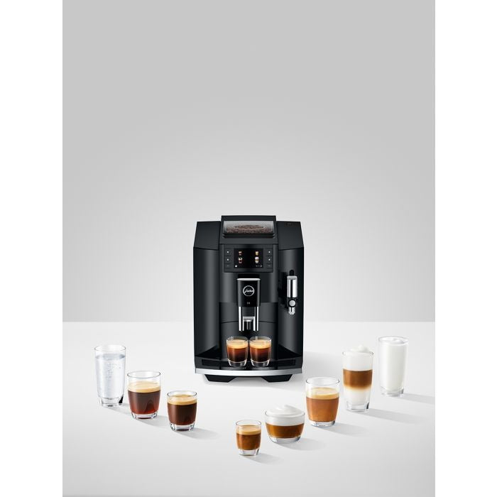 JURA – E6 Superautomática Espresso, Compacta 29 cm, Platino image 3