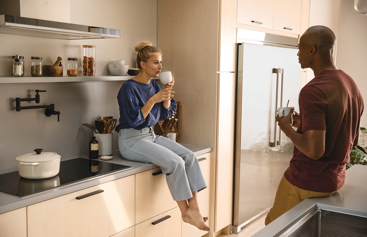 ELECTROLUX - Plantilla de cocción por inducción 36 pulgadas image 3