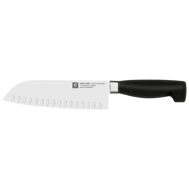 Cuchillo Santoku Zwilling 18 cm, alveolado 1001635