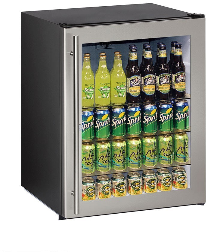 ULINE - Refrigerador Exterior Sólido 24" image 3