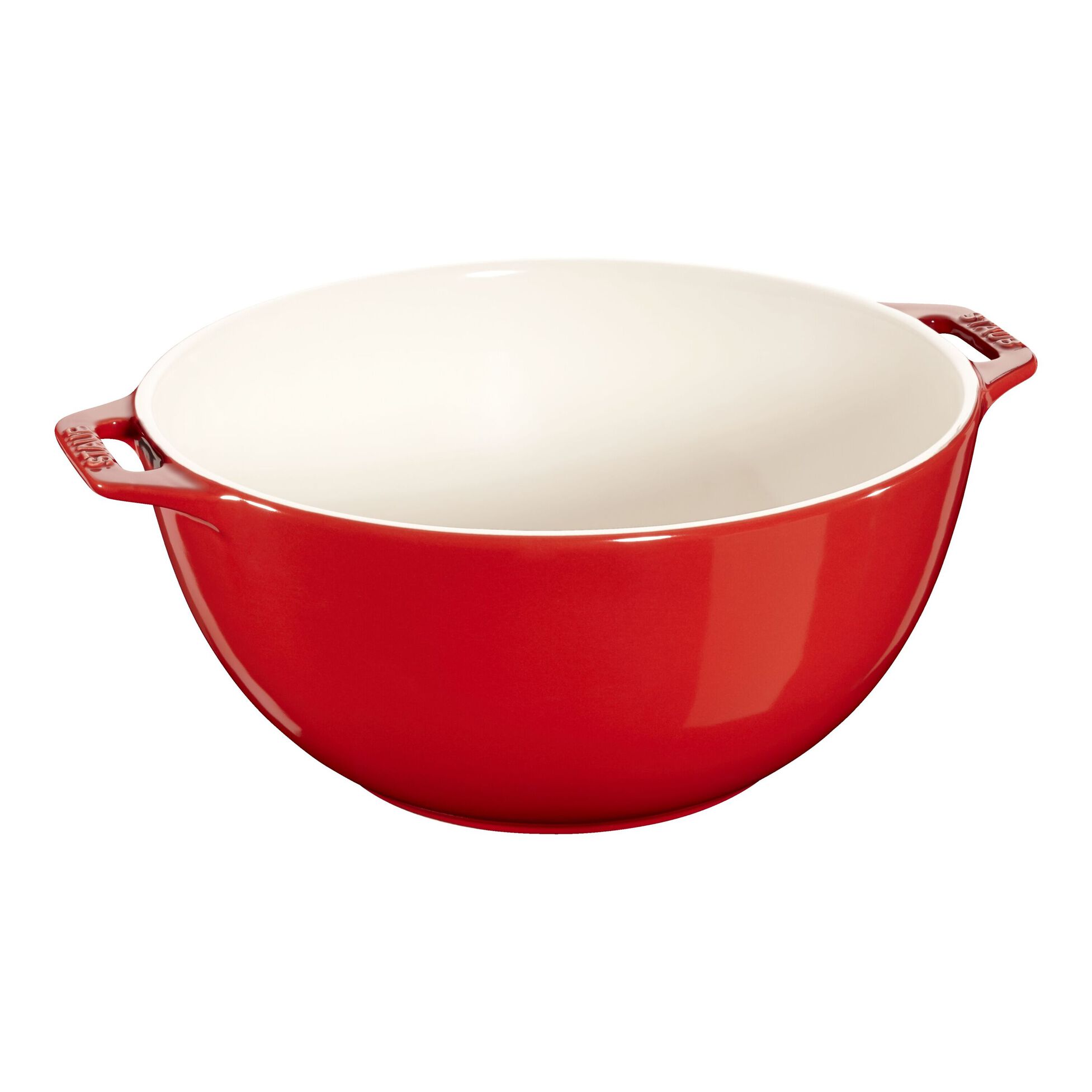Staub Bowl de cerámica de 25 cm, color Cereza 40510-797-0