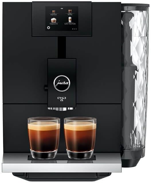 Jura Coffee Machine ENA 8 - Full Metropolitan Black (NAC) - 120V/60Hz, 15496