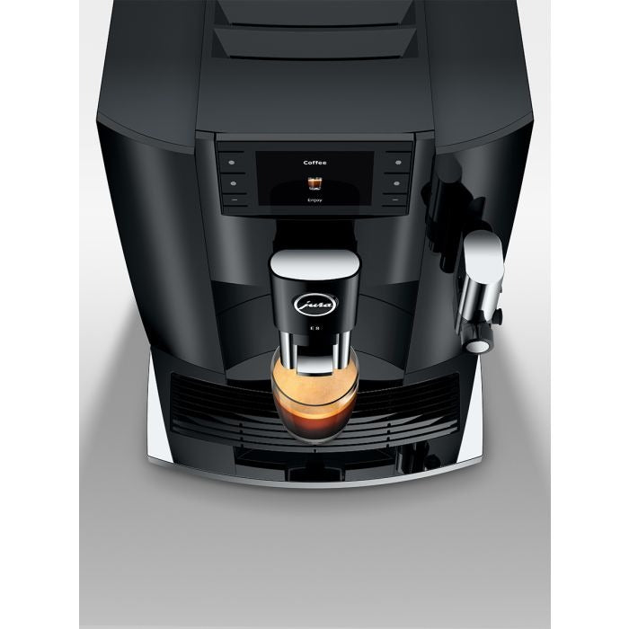 JURA – E6 Superautomática Espresso, Compacta 29 cm, Platino image 6