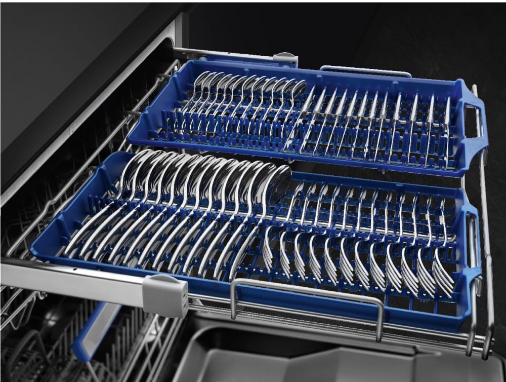 SMEG - Lavavajillas Integrado de 60 cm / 24", Función FlexiDUO 3ª Bandeja image 3