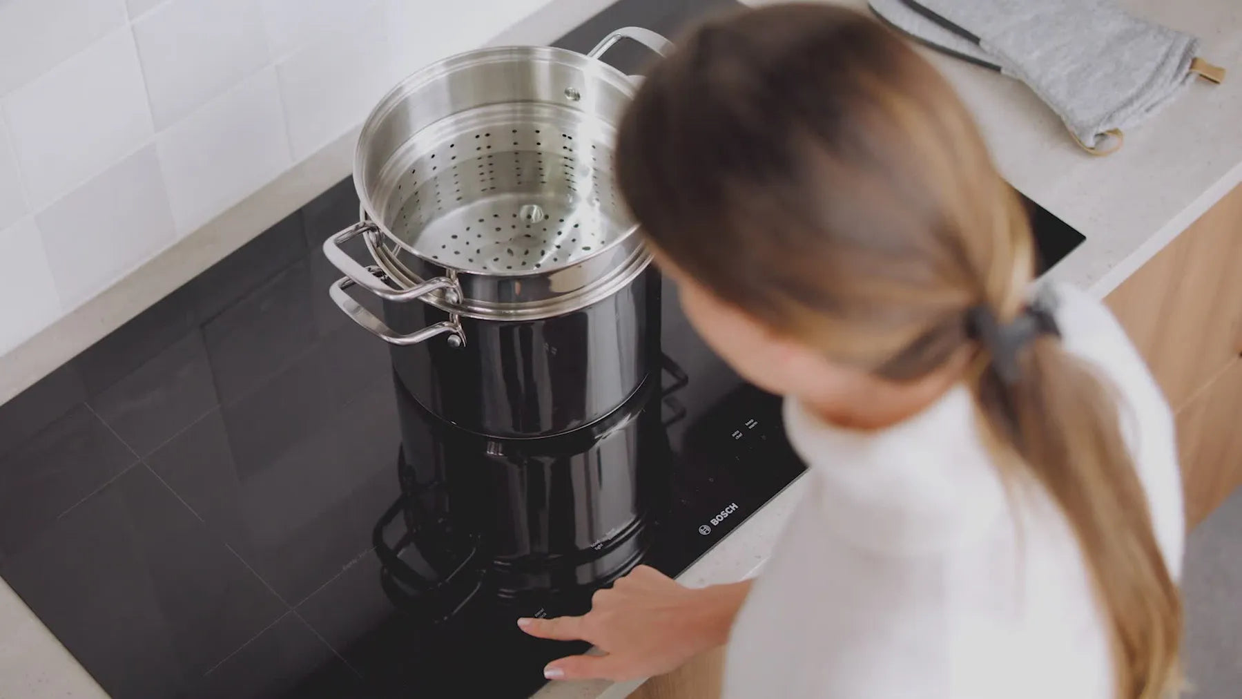 BOSCH - Plantilla de Inducción Serie 800 30" image 3