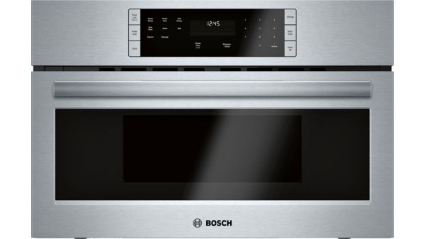 BOSCH - Microondas BOSCH Serie 500 de 30", acero inoxidable con puerta abatible image 1