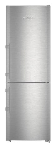 LIEBHERR - Refrigerador/Congelador de 24" NoFrost - Acero Inoxidable image 0