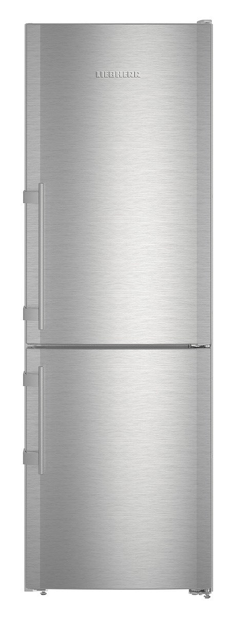 LIEBHERR - Refrigerador/Congelador de 24" NoFrost - Acero Inoxidable image 0