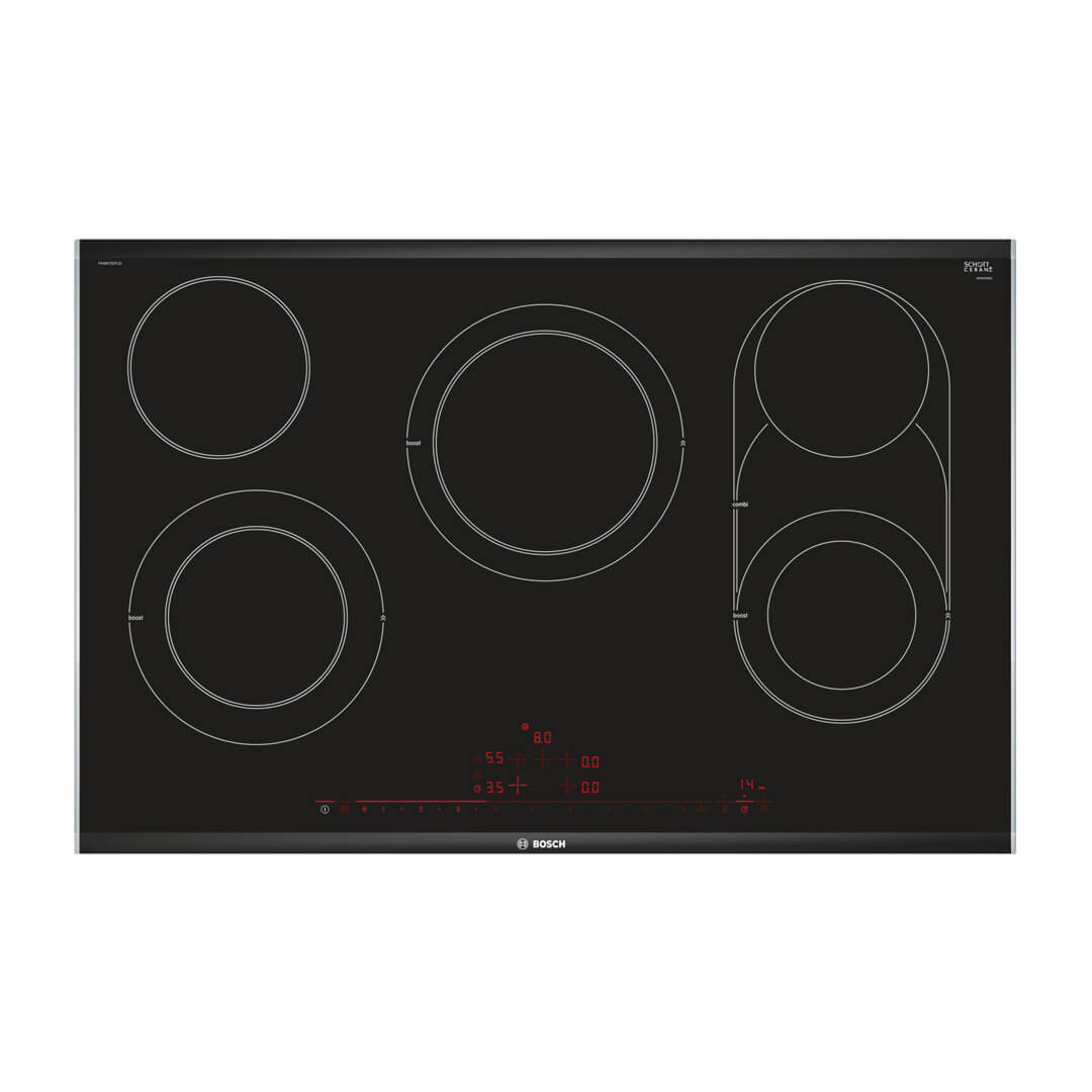 BOSCH - Plantilla eléctrica de cerámica, control táctil - 30" image 0