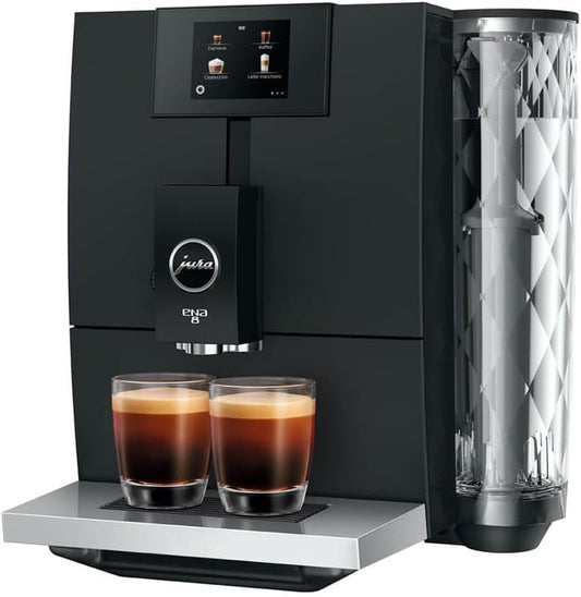 Jura Coffee Machine ENA 8 - Full Metropolitan Black (NAC) - 120V/60Hz, 15496