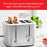 Zwilling  Enfinigy Toaster - Tostadora Cool Touch VARIEDAD DE TAMANOS