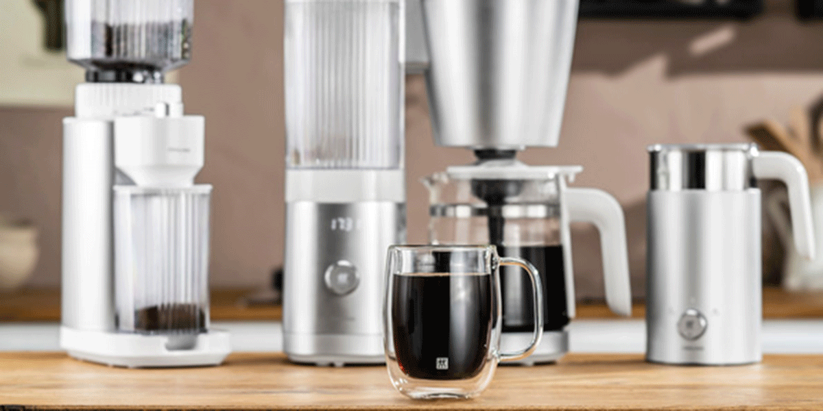 Zwilling  Enfinigy 1.5-L / 48-OZ DRIP COFFEE MAKER COLORES VARIADOS 53103