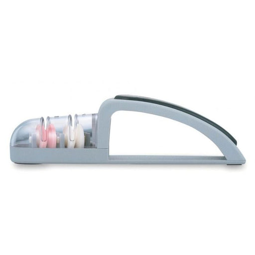 Global MinoSharp Plus Ceramic Wheel Water Knife Sharpener -  550/GB, 440-SB