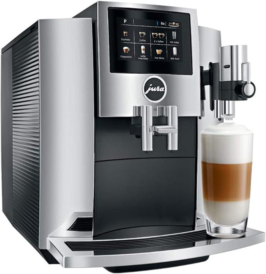 JURA Coffee Machine Chrome S8 120/60 HZ, 15212