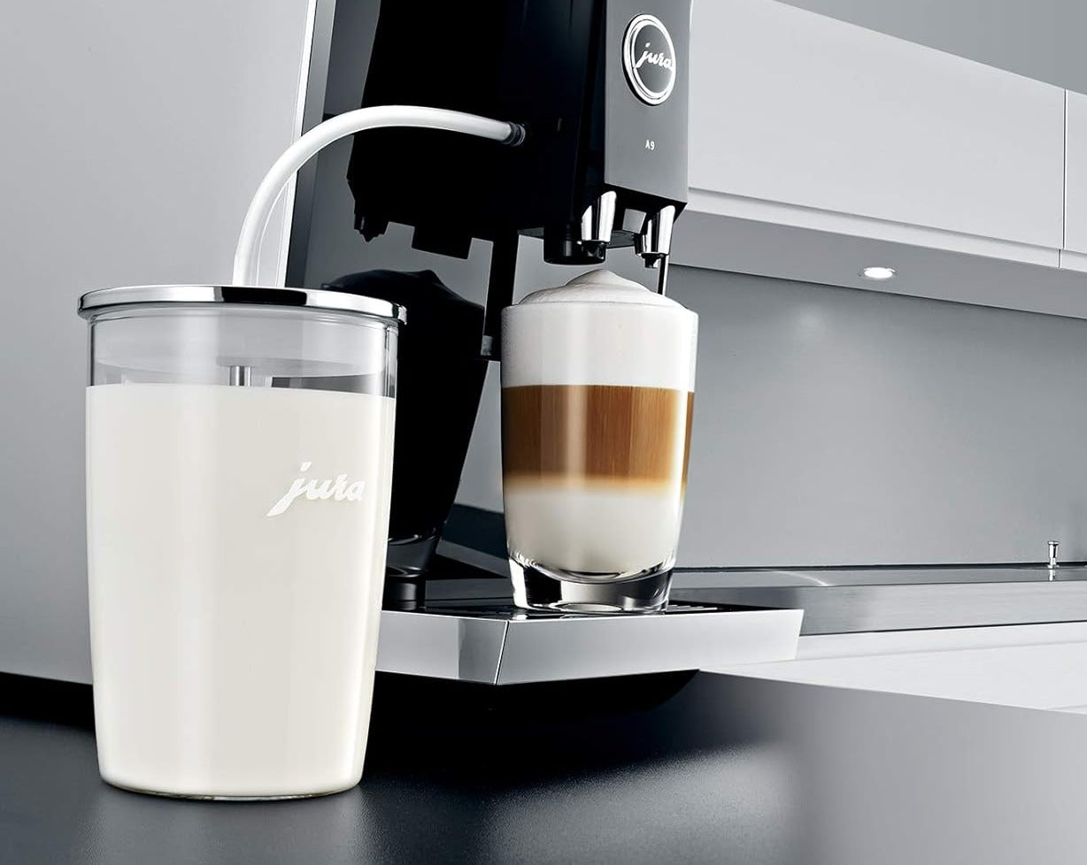 Jura Glass milk container 0.5l/16.90 oz, 72570