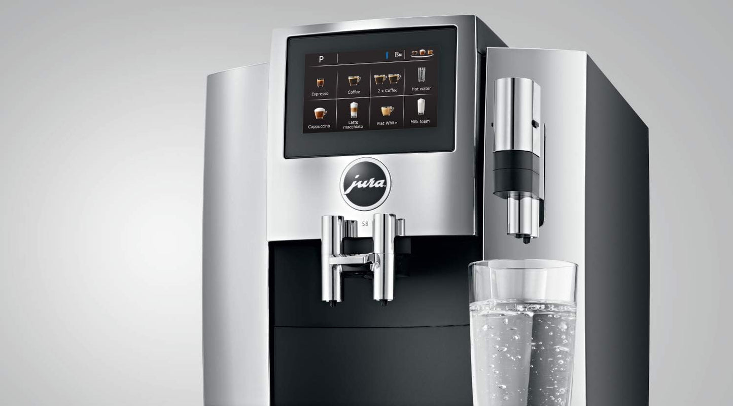 JURA S8 Coffe Machine Chrome 120/60 HZ 15212