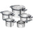 Zwilling Pot Simplify set 5 Piece, stainless steel 66870-005-0