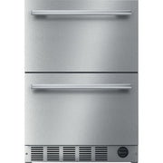 Thermador 24" Undercounter  Double Drawer Refrig. Mst, 115V/60Hz