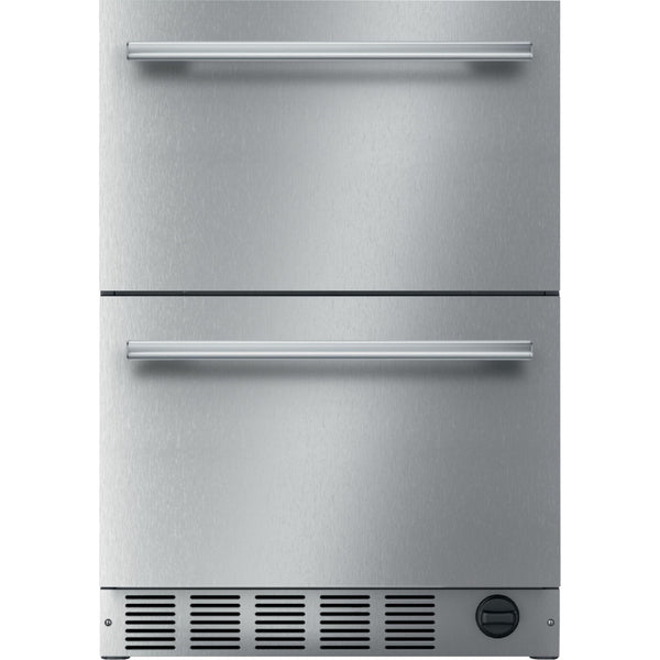 Thermador 24" Undercounter  Double Drawer Refrig. Mst, 115V/60Hz