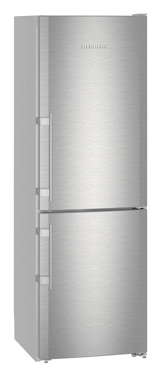 LIEBHERR - Refrigerador/Congelador de 24" NoFrost - Acero Inoxidable image 1