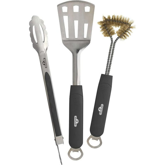 Napoleon 3 Piece Stainless Steel BBQ Tool Set 70024