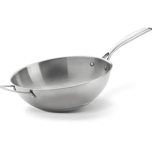 Napoleon Stainless Steel Wok 12" 70028