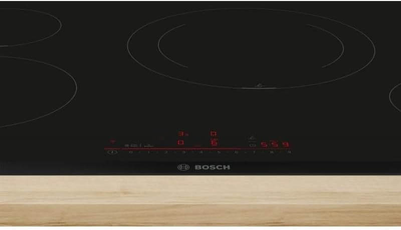 BOSCH – Plantilla inducción Series 8 80 cm, Marco Comfort, Negro image 2