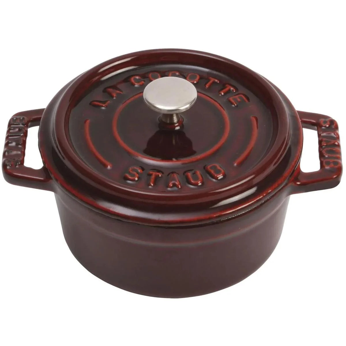 Mini cocotte de hierro fundido Staub, COLORES VARIADOS