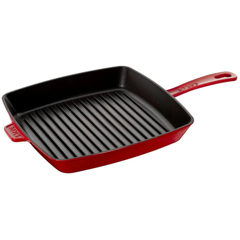 Staub Sartén Americana Cuadrada de Hierro Fundido de 30 cm, 1003315
