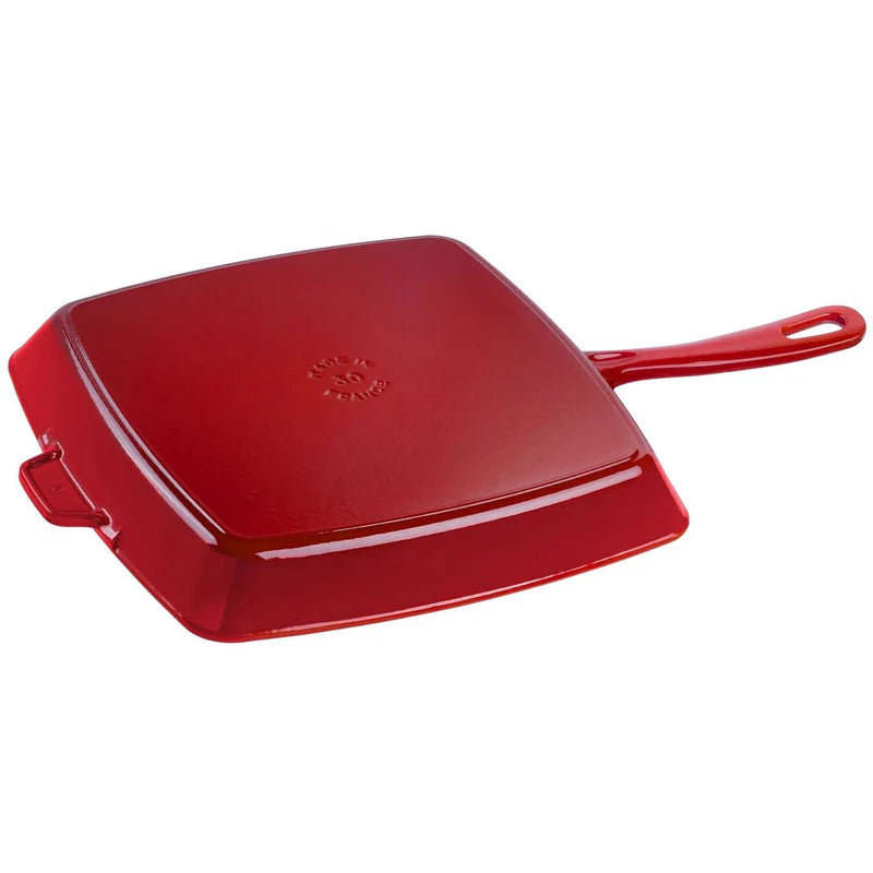 Staub Sartén Americana Cuadrada de Hierro Fundido de 30 cm, 1003315