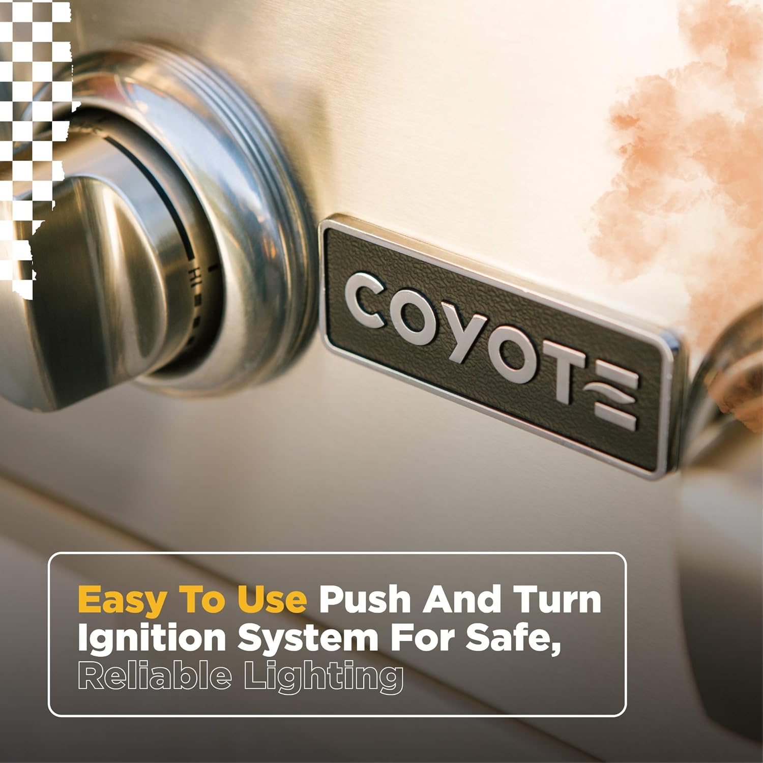 COYOTE - Quemador Lateral Simple de Gas Propano (LP) image 2