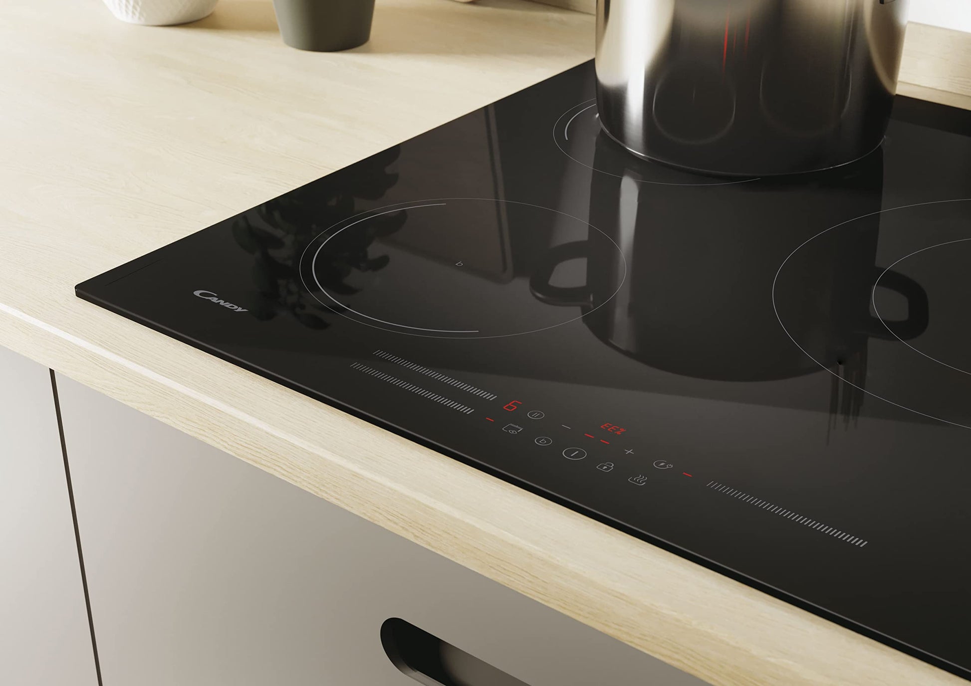 BOSCH – 90cm Serie 8 Comfort Perfil Eléctrico – Vitrocerámica 220-240V image 2