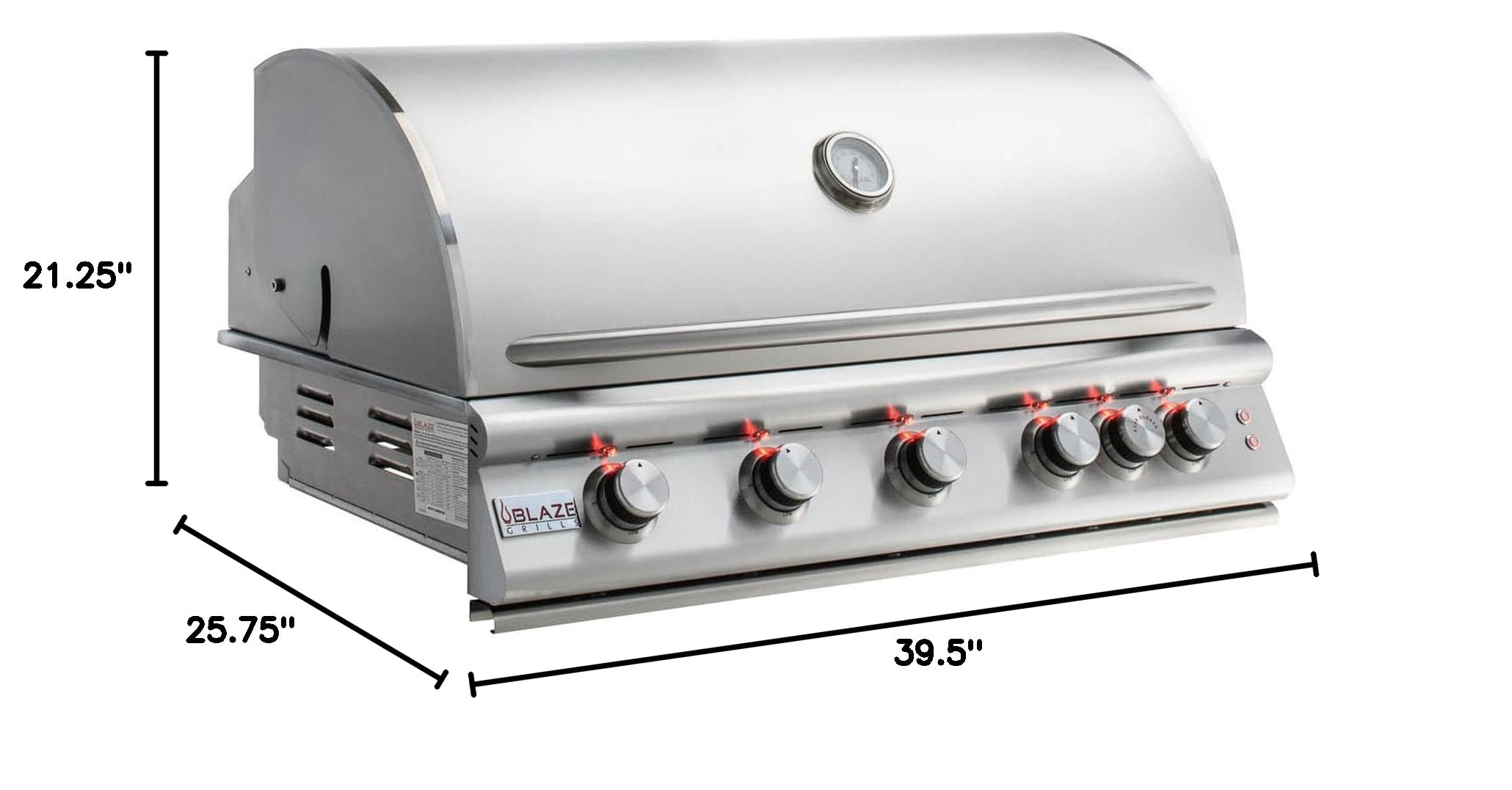 ALFRESCO – Parrilla Estándar ALXE-42LP – Alto rendimiento para exteriores image 3
