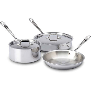 All-Clad 5-Piece Stainless Set 8400000254